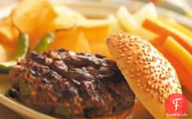 Pikante Cajun-Burger