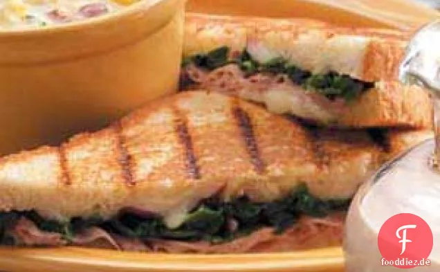 Florentiner Panini mit Hühnchen