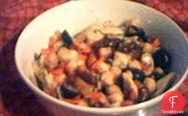 Jonny's Easy Garbonzalicious würziger Artischocken-Bohnen-Salat
