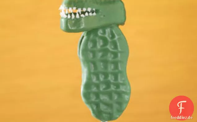 Alligator-Keks-Pops