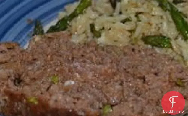 Hackbraten...ein wenig südwestlicher Stil