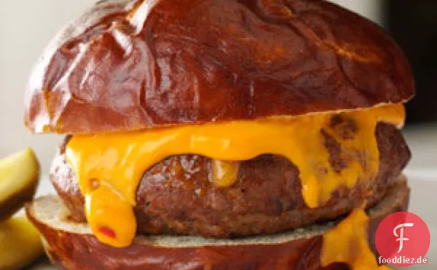 Lieblings-Chili-Cheeseburger