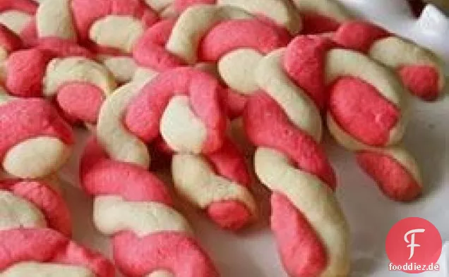 Zuckerstangen-Kekse aus Goldmedaillen®-Mehl