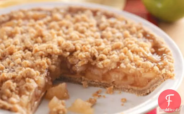 Lieblings holländischer Apfelkuchen