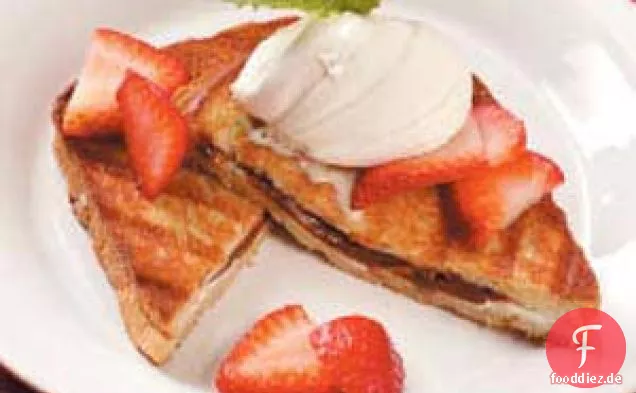 Schokoladen Panini