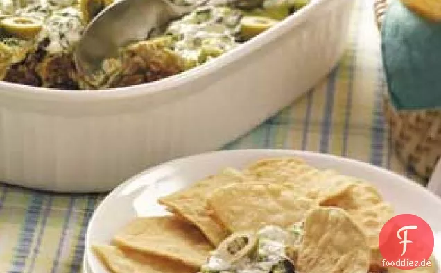 Chorizo-Bohnen-Dip