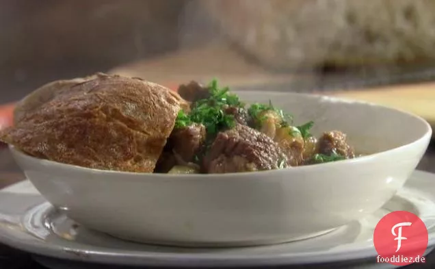 Knoblauchrindfleisch