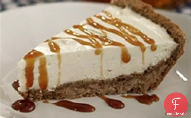 Honig-Vanilleschoten-Käsekuchen