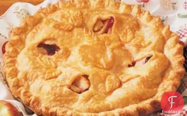 Cranberry-Apfelkuchen
