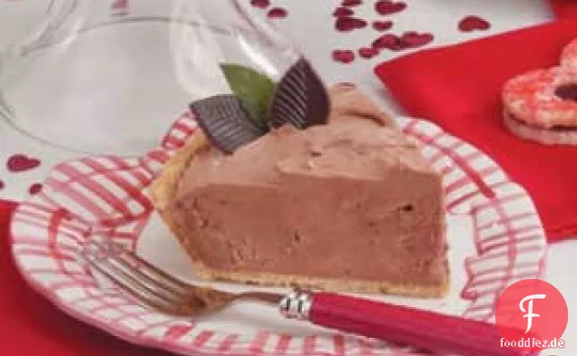 Schokoladen-Käsekuchen-Torte