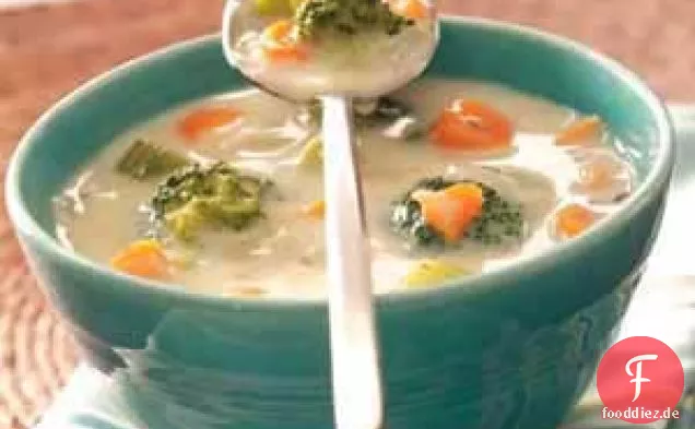 Karotten-Brokkoli-Suppe