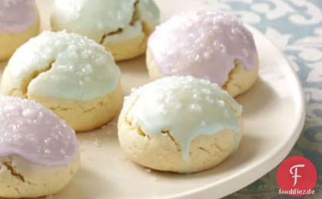 Zarte italienische Zuckerkekse
