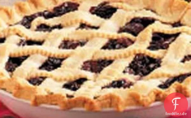 Kirsch-Blaubeer-Torte