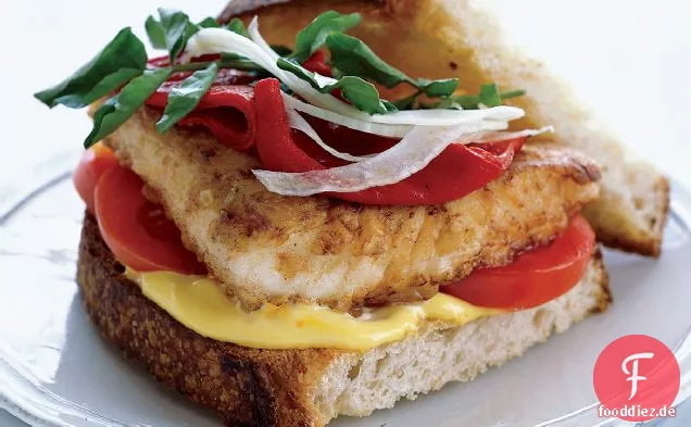 Bouillabaisse Sandwiches