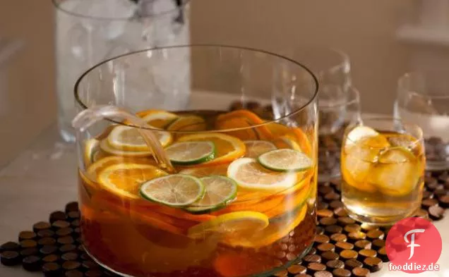 Weiße Sangria