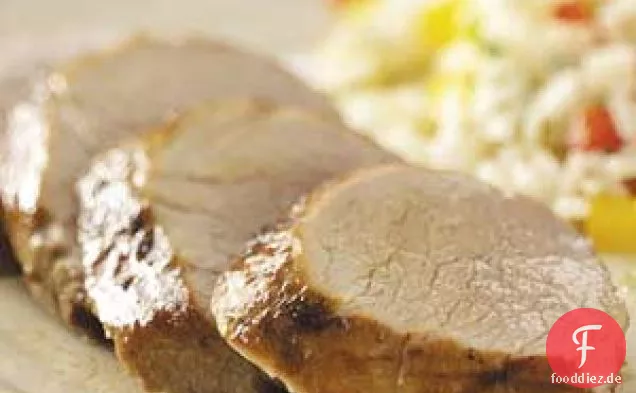 Schweinefilet mit Ingwer