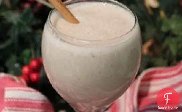 Schneller Bananen-Milchshake (ohne Eis)