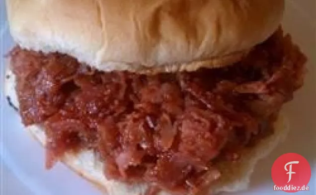 Schinkengrill nach Pittsburgher Art