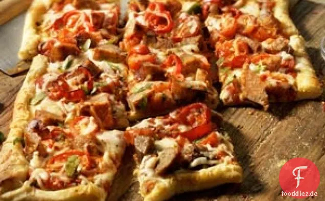 Wurst Diavolo Pizza