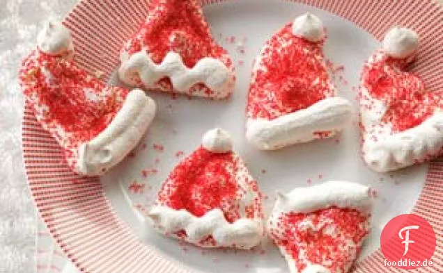 Baiser Weihnachtsmützen