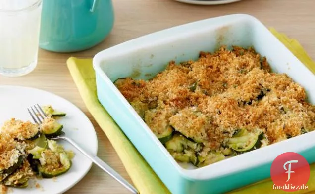 Gebackene Zucchini