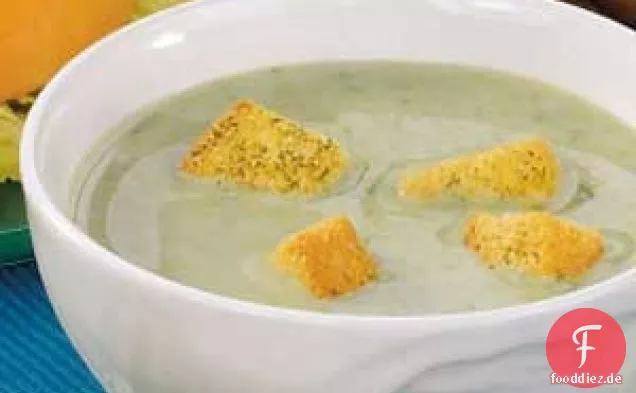 Schnelle Spargelsuppe