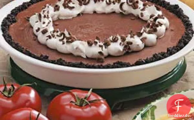 Frostiger Schokoladenkuchen