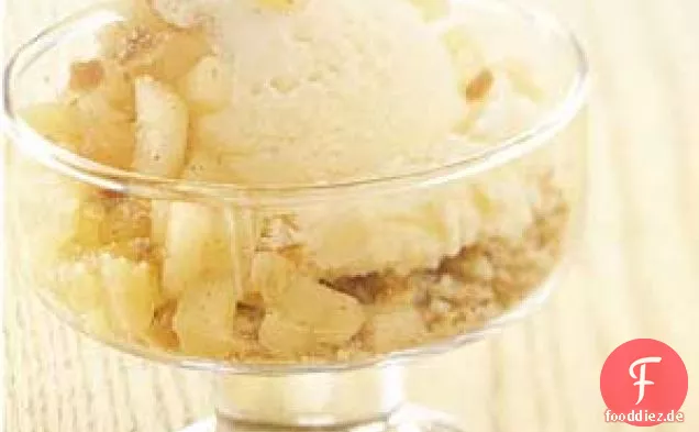 Apfel-Eisbecher