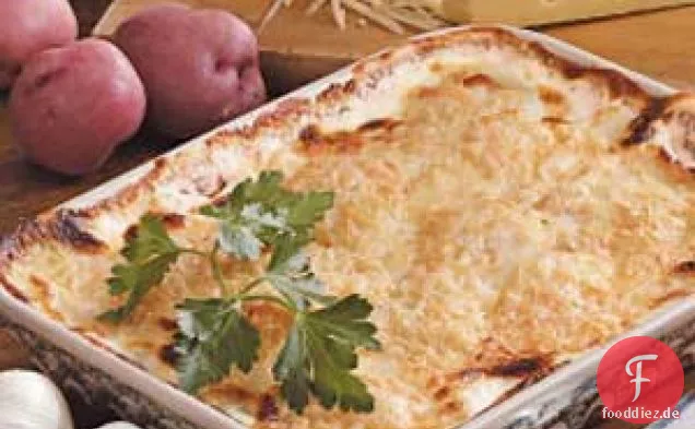 Ultimative überbackene Kartoffeln