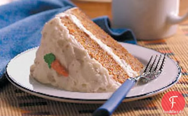 Altmodischer Karottenkuchen