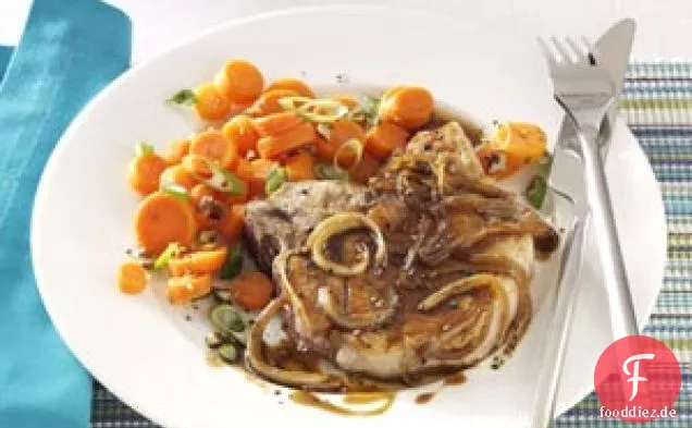 Würzige Schweinekoteletts