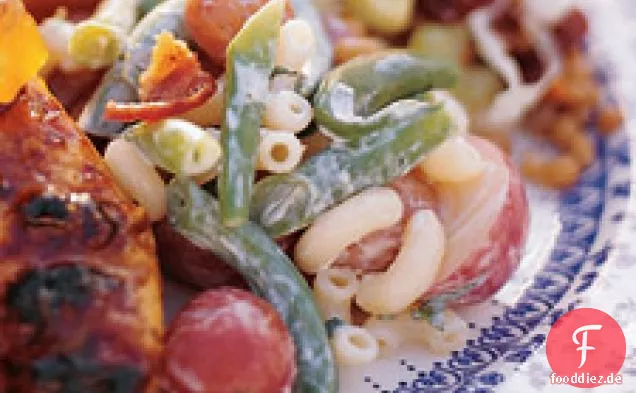 Makkaroni und Kartoffelsalat