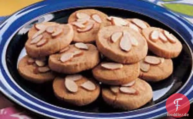 Zähe Mandelkekse