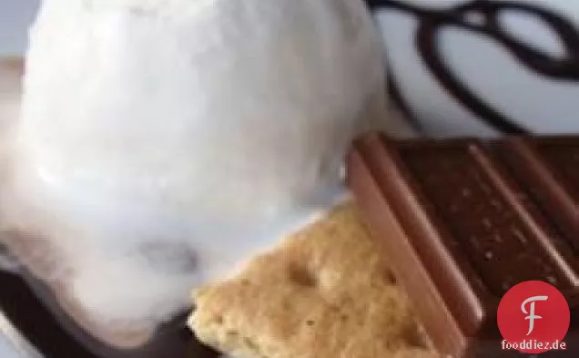 Graham-Cracker-Eiscreme