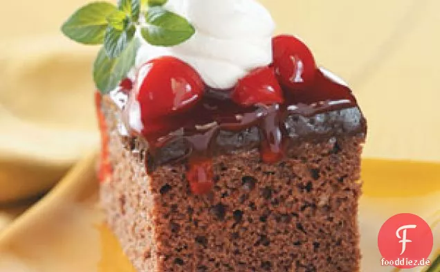 Leichtes Schwarzwälder Dessert