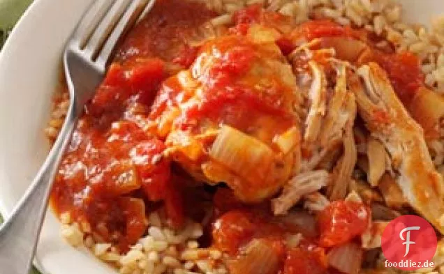 Saucy BBQ Hähnchenschenkel