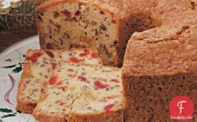 Kirsch-Ananas-Obstkuchen