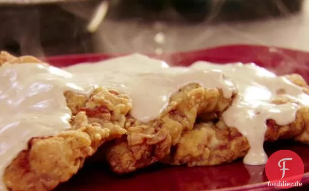 Gebratenes Hähnchensteak