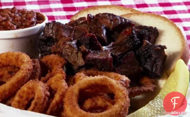 Verbrannte Enden im Kansas City-Stil
