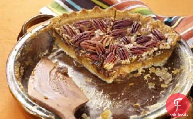 Kürbis-Pekannuss-Torte