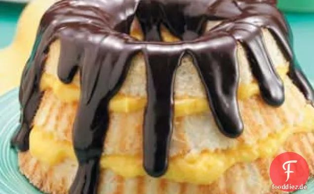 Boston Creme Engel Kuchen