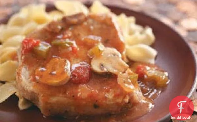 Schweinekotelett Cacciatore