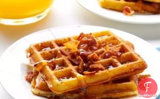 Speckkartoffelwaffeln