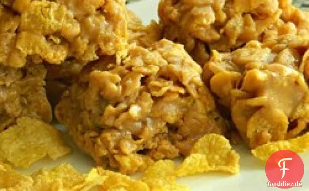 Erdnussbutter-Crispies I