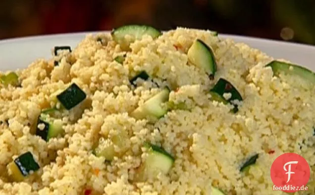 Couscous und Zucchini