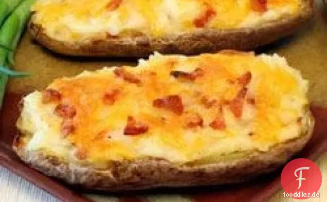 Ultimative zweimal gebackene Kartoffeln von Dannon Oikos®