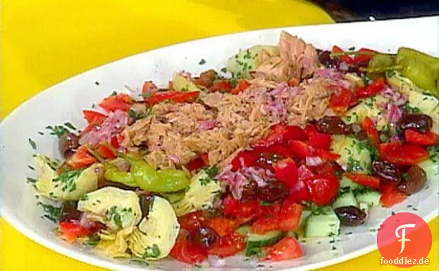 Schicker griechischer Salat