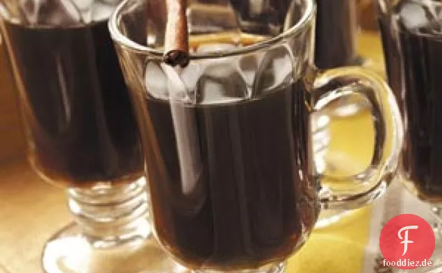 Glühwein Dr Pepper Getränk