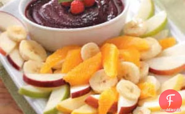 Himbeer-Fondue-Dip