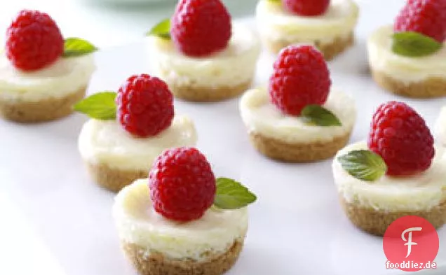 Beeren-Mini-Käsekuchen